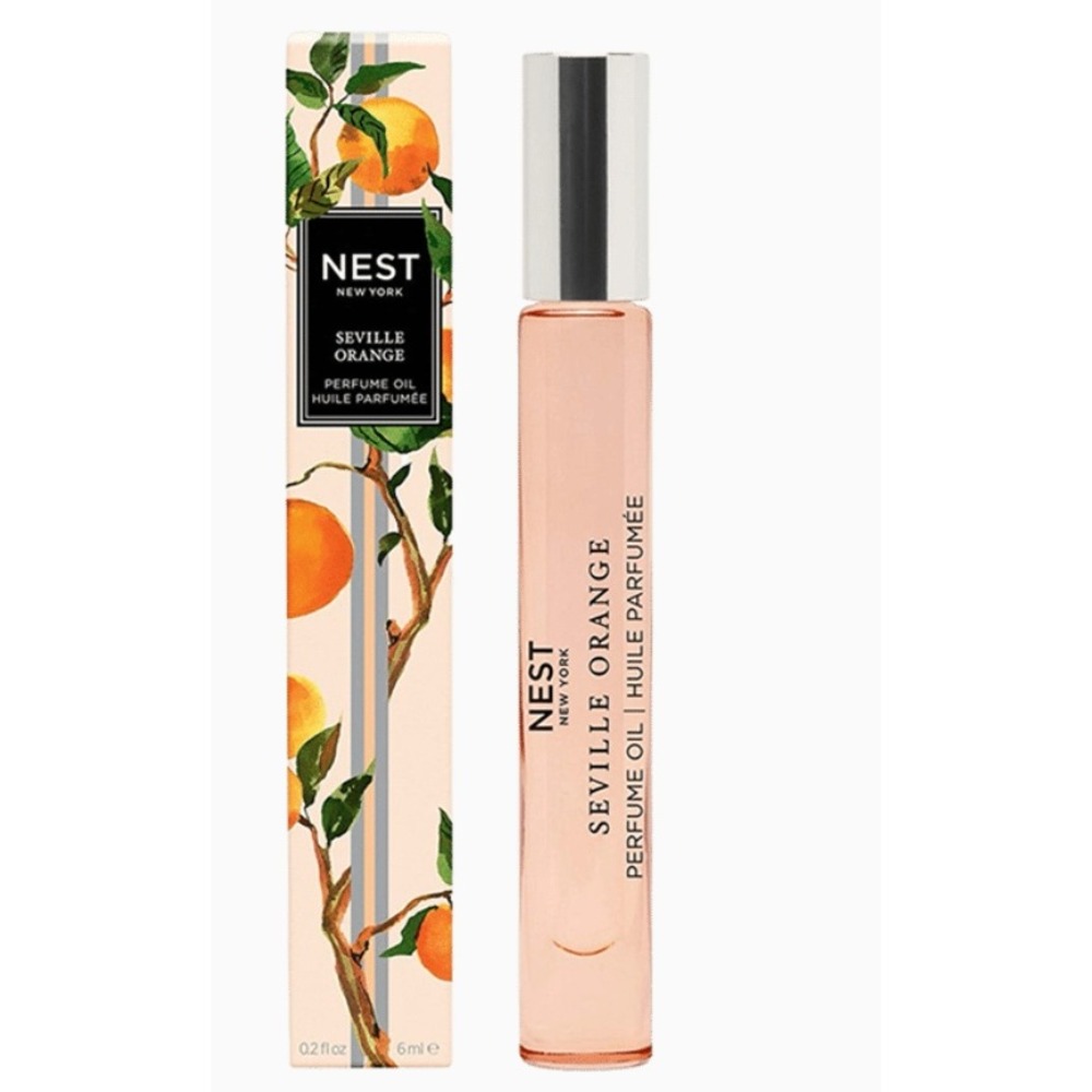 NEST New York Seville Orange Perfume Oil Rollerball 0.2 fl oz 6ml New in Box